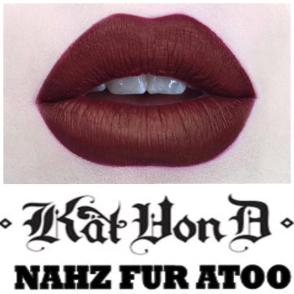 HP-Kat Von D Everlasting Liquid Lipstick Authentic - Picture 8 of 9